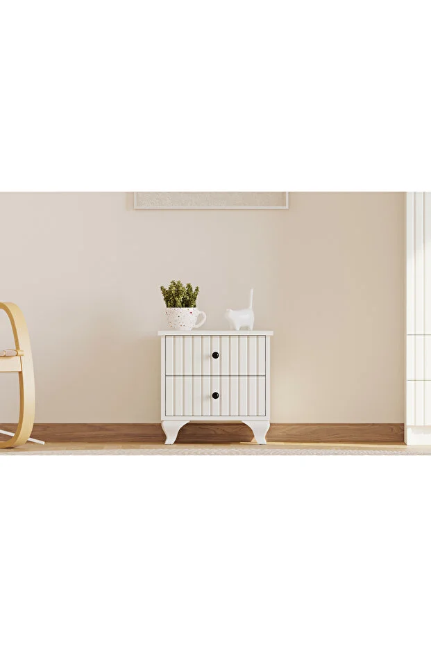 Irem Country 2 Çekmeceli Komodin